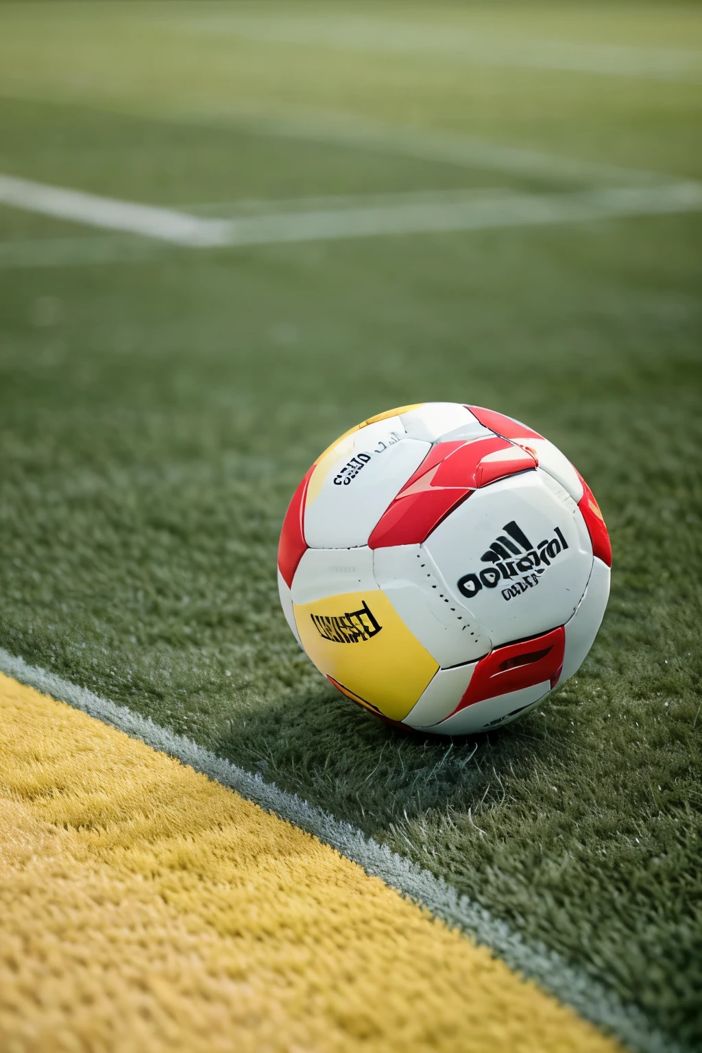 whistle, stopwatch, yellow card, red card, soccer ball, field, stadium, sports photography