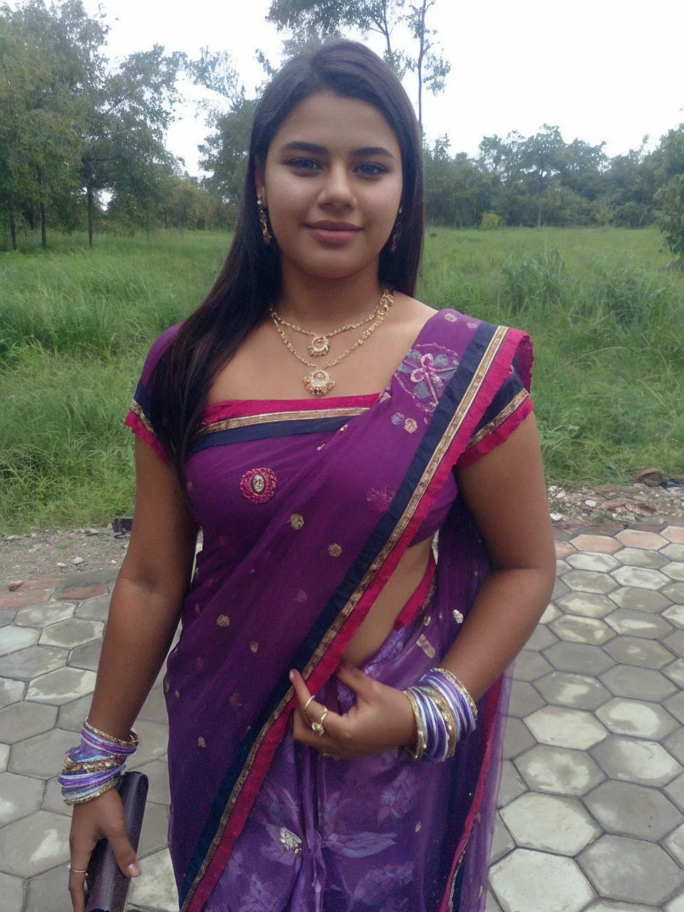 1girl in, age19, Solo, Long hair, Colossal tits, Looking at Viewer, blondehair, Bare shoulders, Brown eyes, jewely, Full body, a necklace, off shoulders, Sweaters, Realistic, A sexy