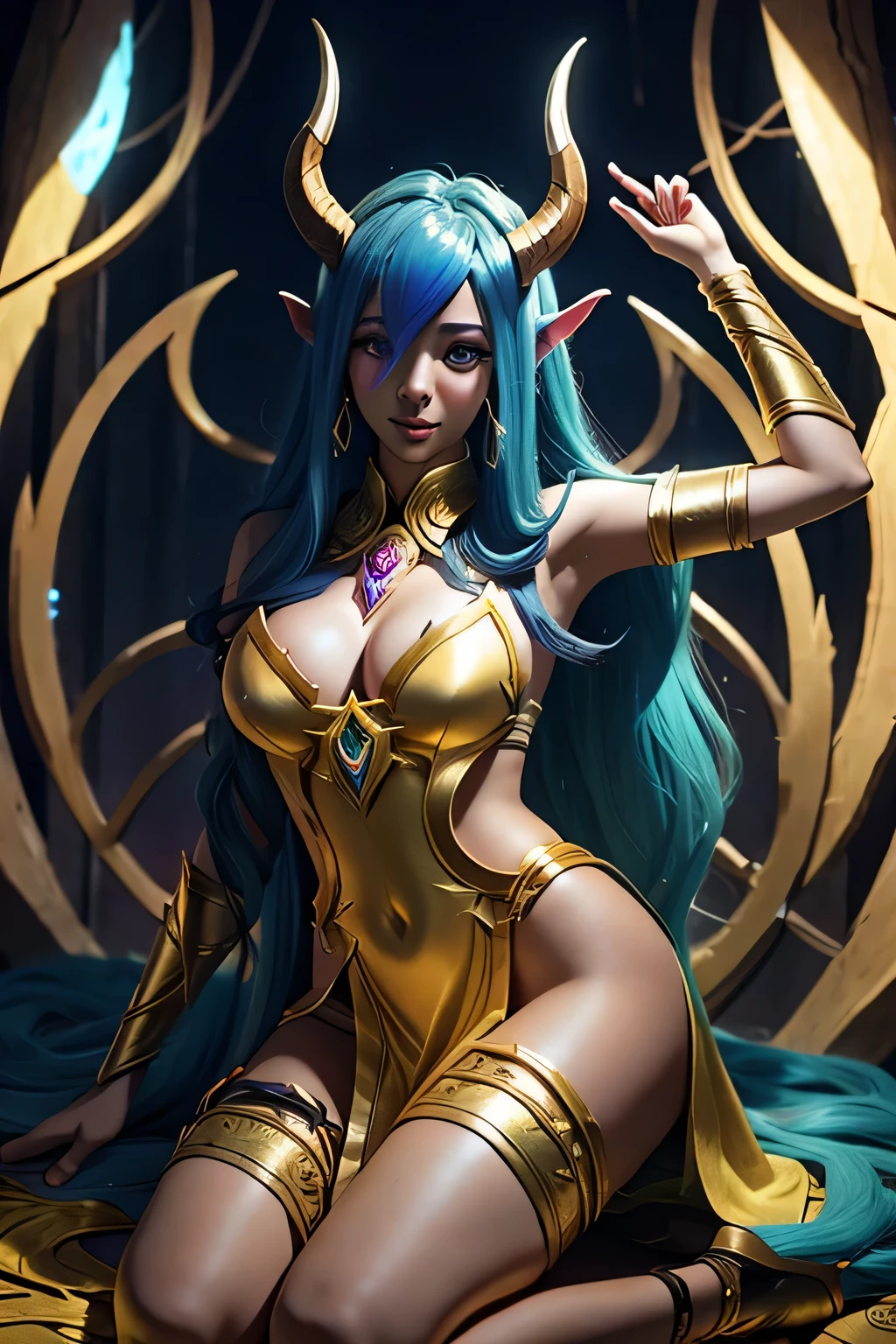 soraka, league of legends, estilo fada