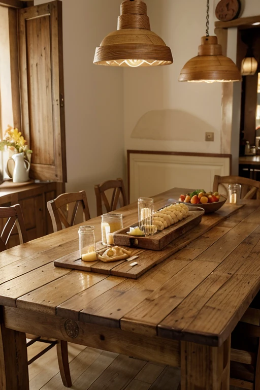 Obra de arte, melhor qualidade, cinematic still from Exquisite, Cozinha italiana, Gourmet Pasta, Tomato and basil sauce, Parmesan, rustic wooden table, high resolution, fotografia, film, high resolution