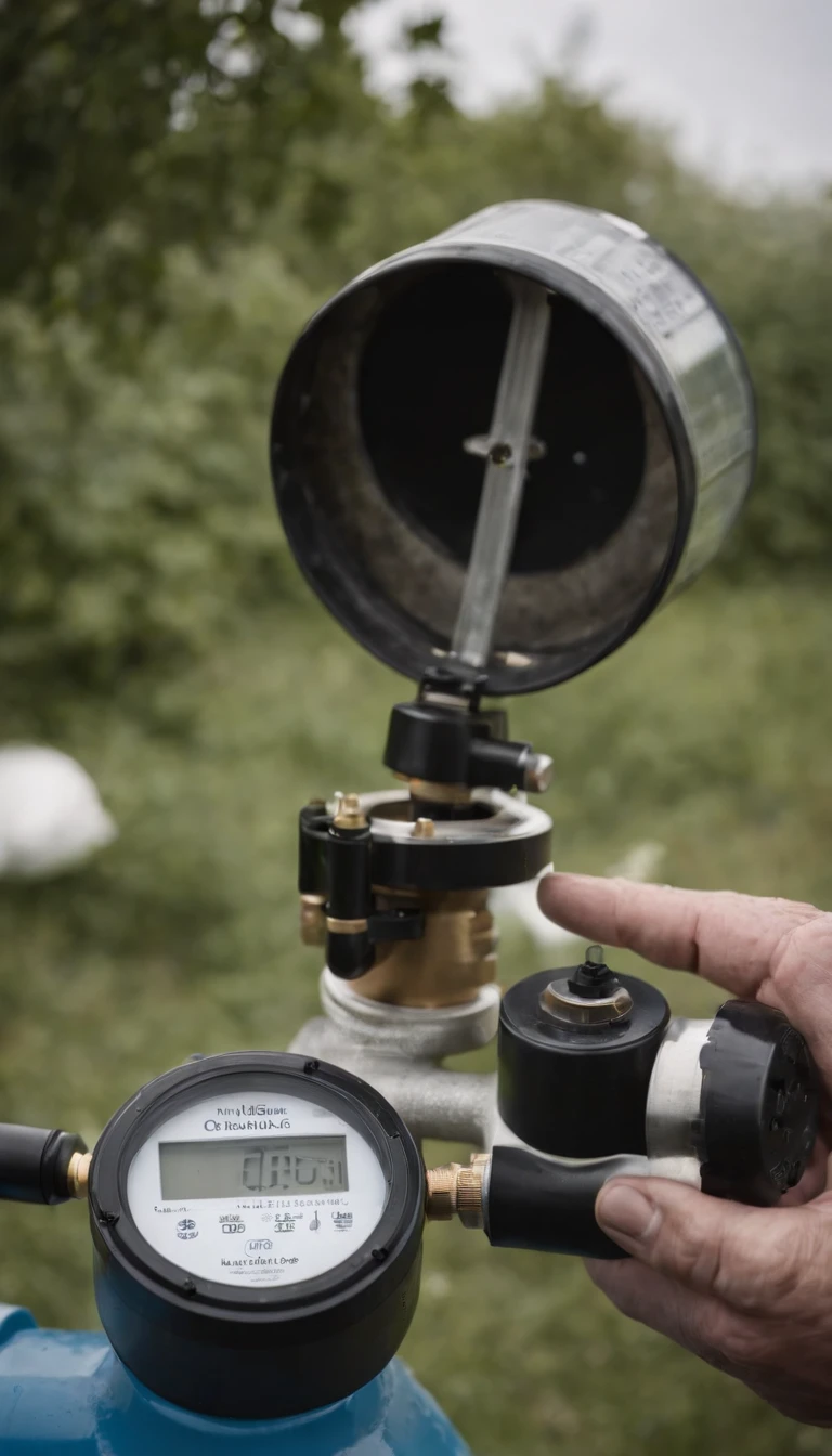 Preparing the water meter for validation Our specialists, Metrologists, Diagnostics and maintenance of the water meter before starting calibration. This allows you to make sure that it is effective and ready for the event