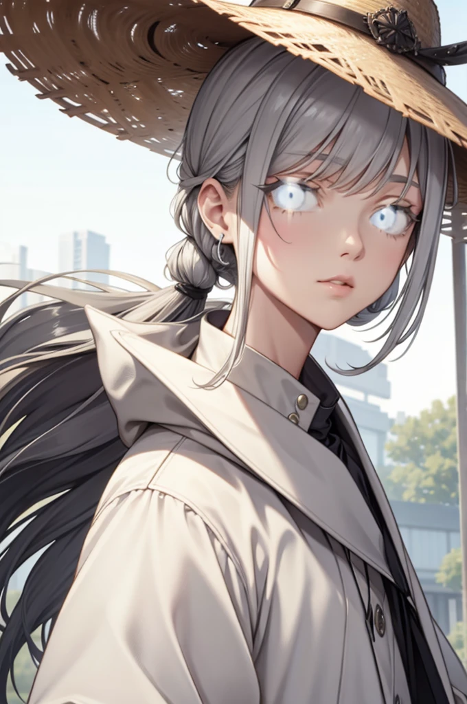 white eye,
