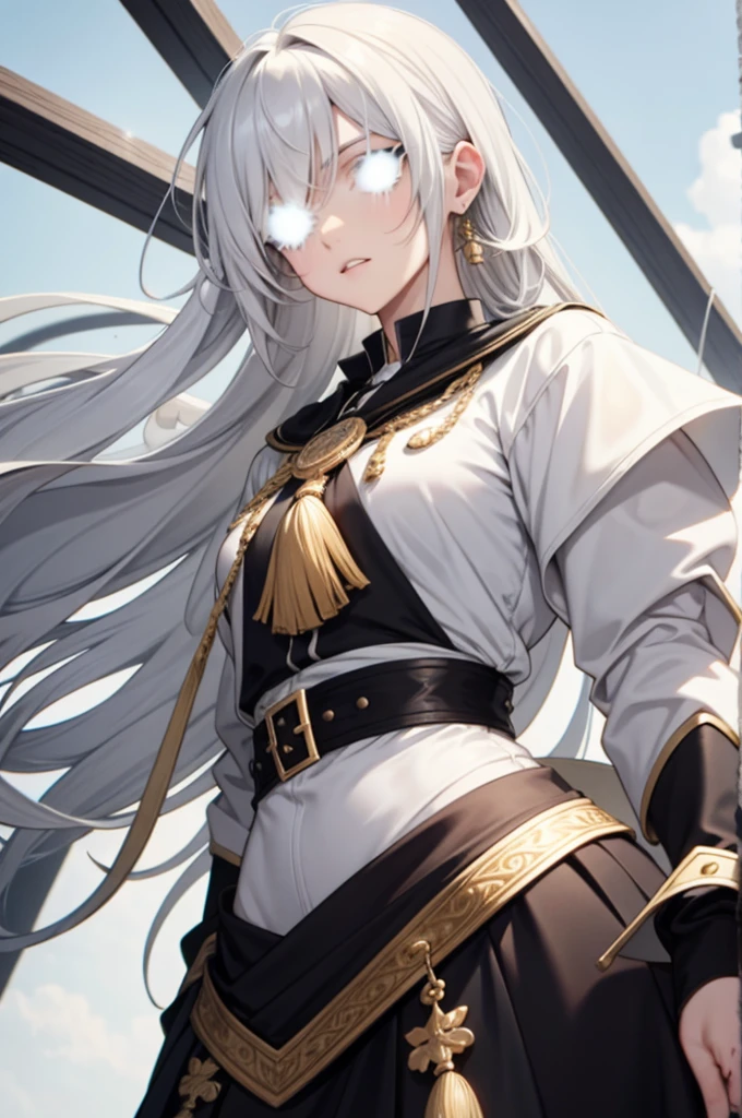 white eye,