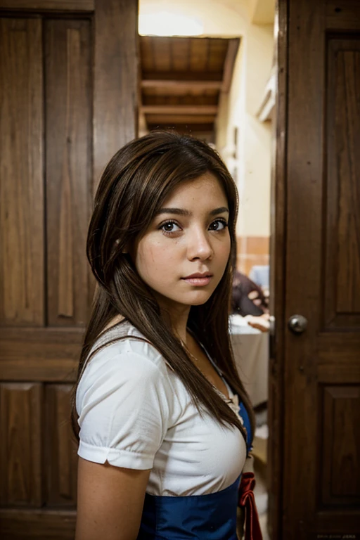 cosplay makima cute girl latina venezuela los andes gocha blanca light brown hair brown eyes