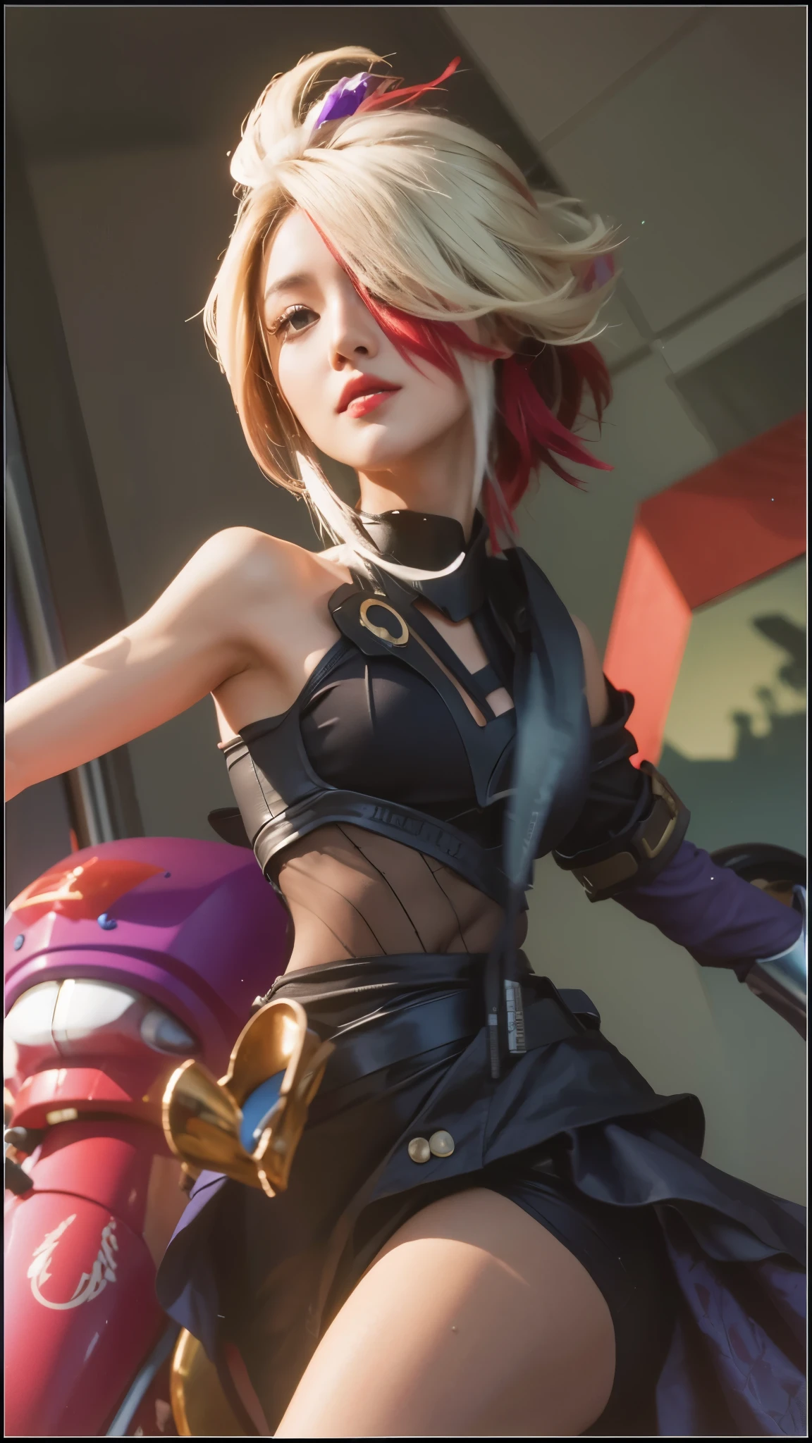 Melissa de Mobile Legends, realistic photography, full HD, 4k, ultra detallado