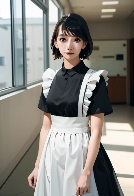 Colorful Maid clotheaid clotheaid Cosplay、beautiful girl、CosplayMaid clothes:2.0、School festival、From head to toe、School、classroom、Corridor of the school building、Gym、Decoration、