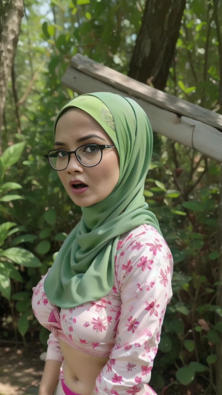 "Tongue", (Anger), (Anger), (Anger), (Anger), "G-String & Thong", "Oki Setiana Dewi", "Spectacles", ("Light Green Hijab Floral pattern Naked"), Chubby Wearing "Lace Floral Pattern Bra" & Short Hairy Pussy, "Facial expression in anger", "Light Green", "Light Green Lips", "Bokeh" My ass is huge Being in the forest, "Very angry facial reaction", (Heavy Huge Breasts Tits)