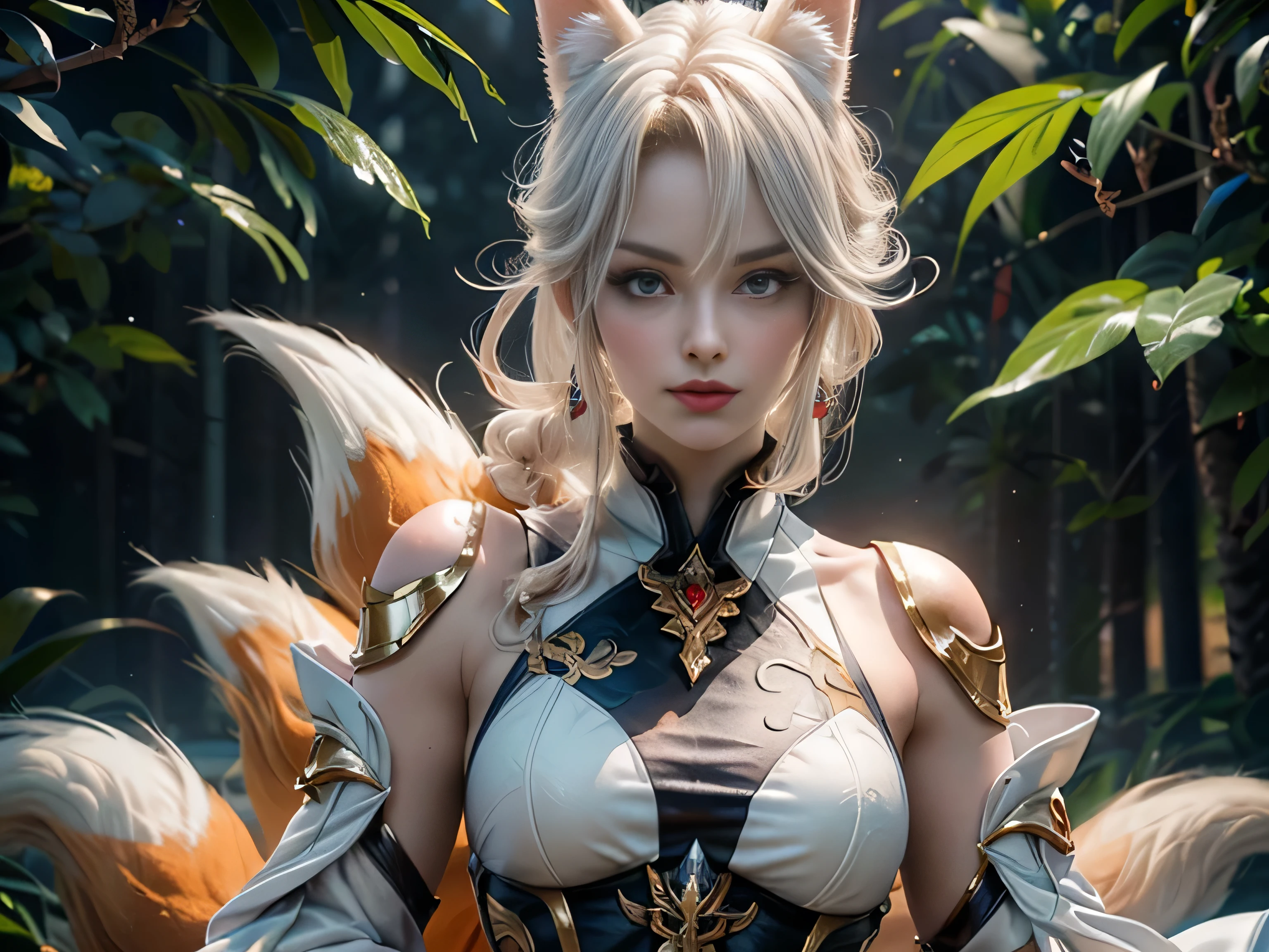 (Best quality, 8K, masterpiece, HDR, soft lighting, perfect image, realistic, Bright), a guy and a fox girl play Go against the backdrop of a mountain waterfall, landscape with a mountain waterfall in the background, sitting foxes guy and girl behind a goban (Go board), [(handsome man, he has beautiful blue eyes and a kind smile, black hair, naked torso with developed body, (Beautiful fox girl with green eyes, red hair, innocent expression)], (Fantasy ultra high quality art, latest fantasy), masterpiece, Ultra high quality male and female character designs, anime art with 8k development, realistic anime art, wallpaper illustrations of the highest quality, complex ultra high quality accurate faces of male and female characters, high quality design and precision physics (ultra high quality fantasy style)), art, dark fantasy)) Style), Masterpieceы, super quality characters, resolution anime - 8k, realistic anime art, highest quality wallpaper illustration, Ultra-high facial detail, high-quality design and physics accuracy), by color, depth of field, to the shadows, ray tracing, high quality and production of computer wallpapers in 8K resolution. (Accurate simulation of the interaction of light and material)], [Carefully detailed hair [Read more about beautiful and shiny hair]], (Perfectly detailed hands [perfect fingers [Beautiful nails]], (perfect anatomy (perfect proportions)) [[ Look at full growth]], [Ideal color coordination (Accurate simulation of the interaction of light and material)], [art, conveying the meaning of history], [game in Go]