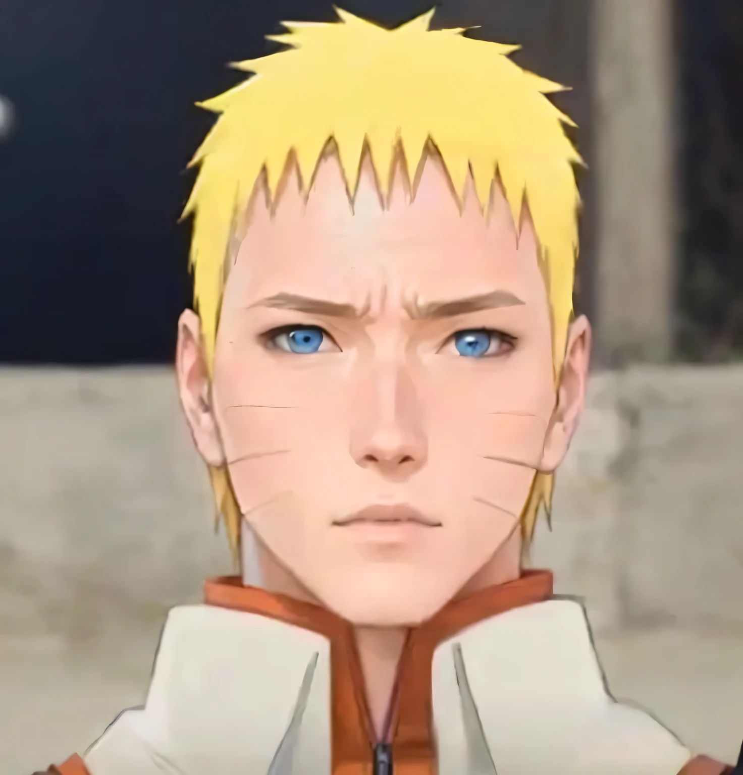 An very realistic HD photo of Naruto
