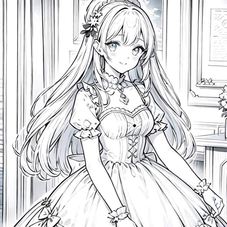 (masterpiece, best quality:1.2), 1girl, solo