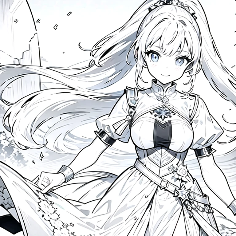 (masterpiece, best quality:1.2), 1girl, solo