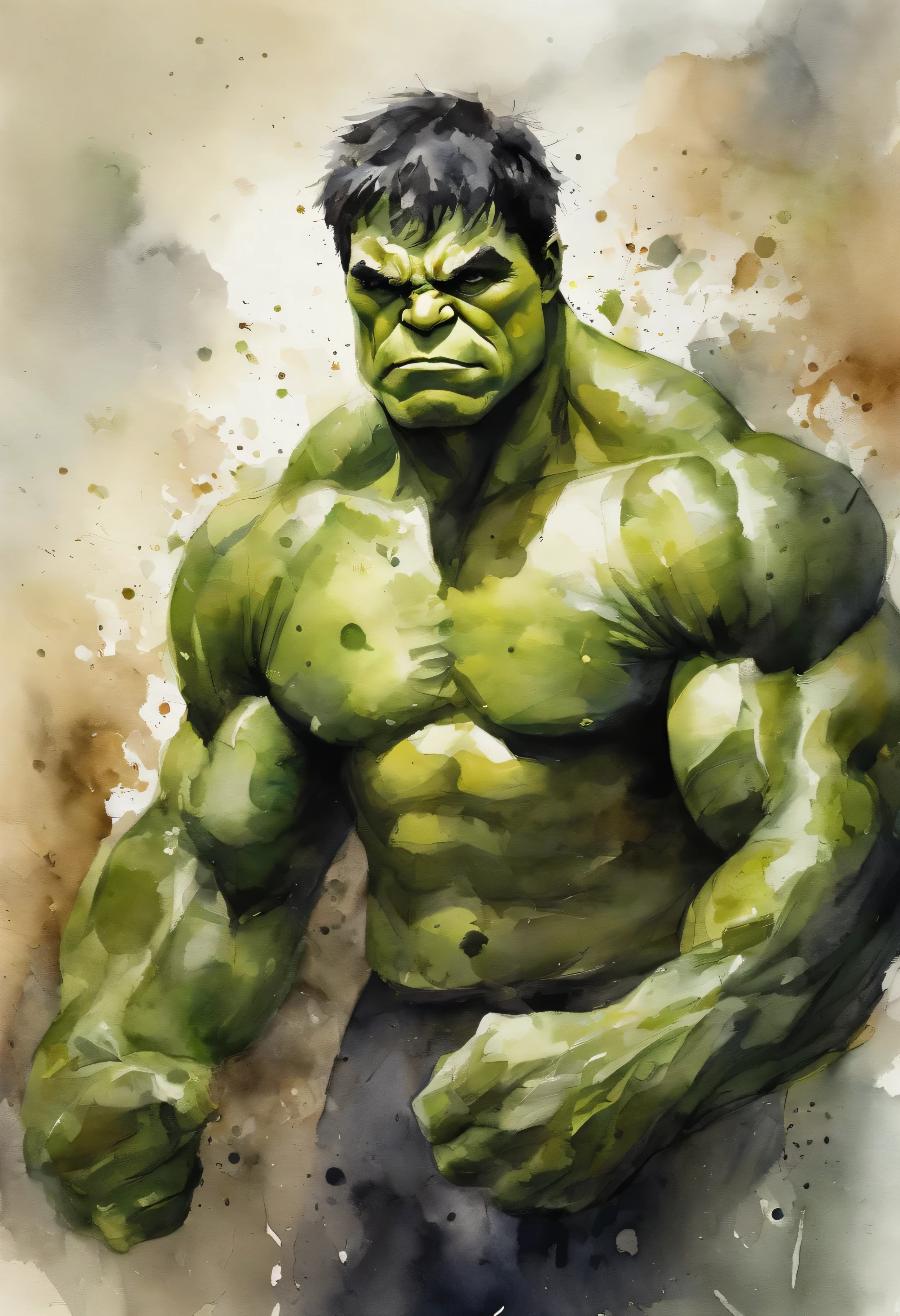 parte maestra, mejor calidad, hulk,