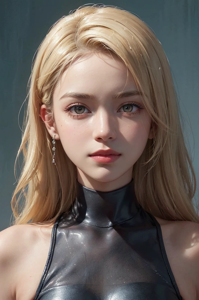 Imagen full body, Young woman Germán y 12 years old, blonda long hair, Brown ejes, (ultra realisic), (Illustration), (Resolution Enhancement), (8K), (Extremely detailed), (Best Illustration), (beautiful-detailed eyes), (Best Quality), (The ultra-detailliert), (Masterpiece ), ( wall paper), (Detailed face),a blond, Wavy hair,(hi-top fade:1.3), (Smiling broadly, bright look), dark theme, soothing tones, muted colors, High contrast, (Natural skin texture, hyperrealism, Soft light, edgy),exposure blend, medium shot, Bokeh, (HDR:1.4), High contrast, (films, teal and orange:0.85), (muted colors, faded colors, soothing tones:1.3), Low saturation, (hyperdetailed:1.2), (black:0.4)