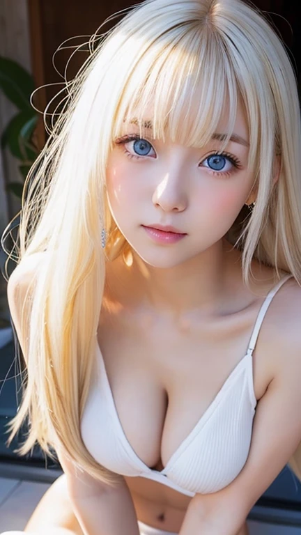 highest quality Embarrassed expression seen by viewers Shining, clear, white skin、Her windblown blonde hair hides her beautiful face、whole、20 years old cute sexy little beautiful face、Beautiful straight hair that stands out、growing up, Sparkling light blue eyes、Cute long silky bangs covering her eyes, Sexy and cute young woman with super long hair hiding her sexy face、Nasty Woman Super long, natural platinum blonde shiny hair Beautiful bangs that cover her forehead and reach her eyebrows. A slutty woman who seduces with her beautiful hips. Naked. Bukkake. Whore. She's turned on by her seductive makeup. A large amount of milky liquid is on her body. She shows off her beautiful breasts and beautiful nipples, a provocative expression, a lewd mark is engraved around her crotch, she opens her legs to show her beautiful crotch, she caresses a thick and sturdy dildo, she inserts a dildo into her beautiful pussy and becomes aroused, there is a lewd heart tattoo engraved around her crotch