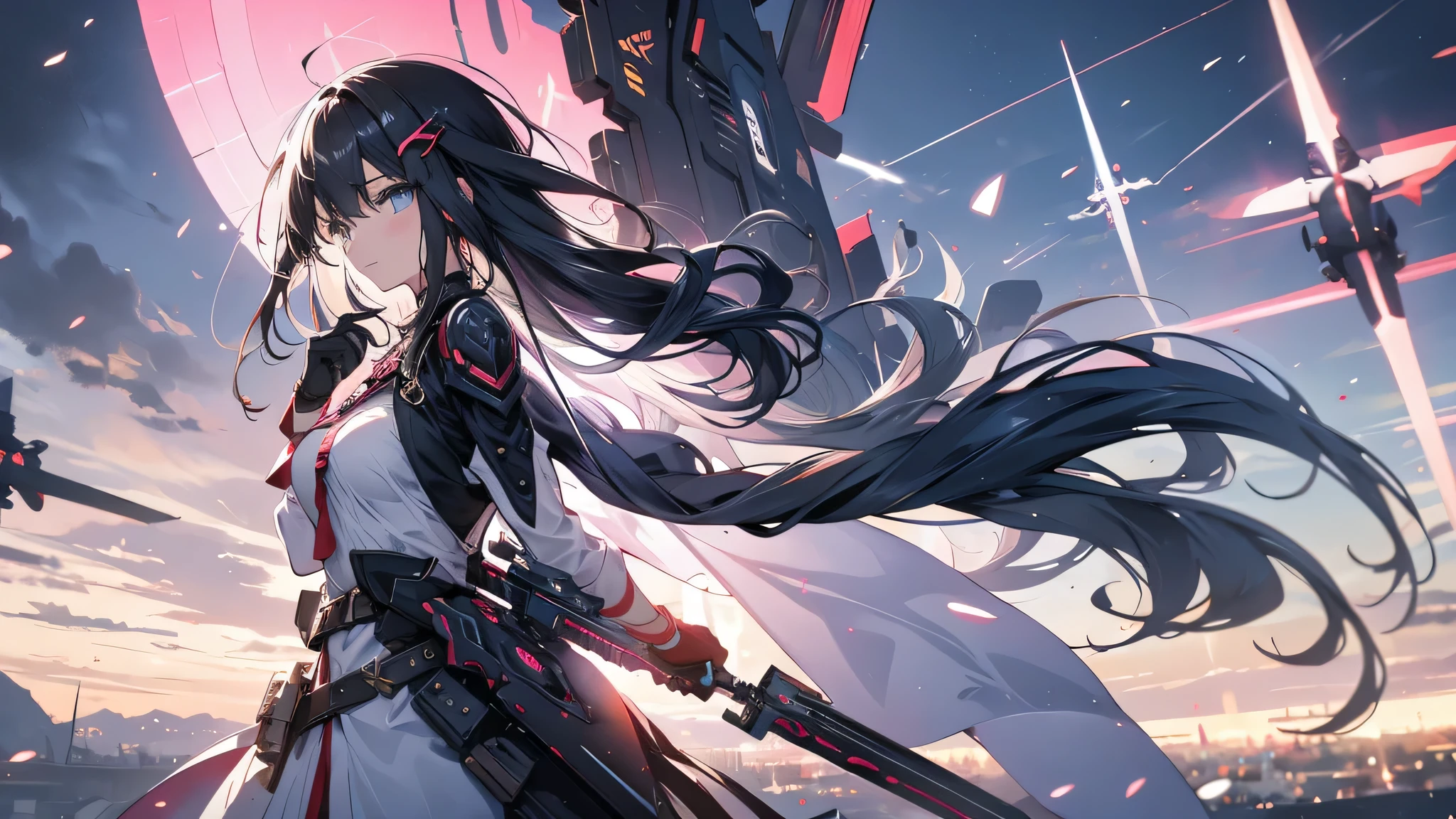 Battle in the Skies, Secret Weapon Girl
