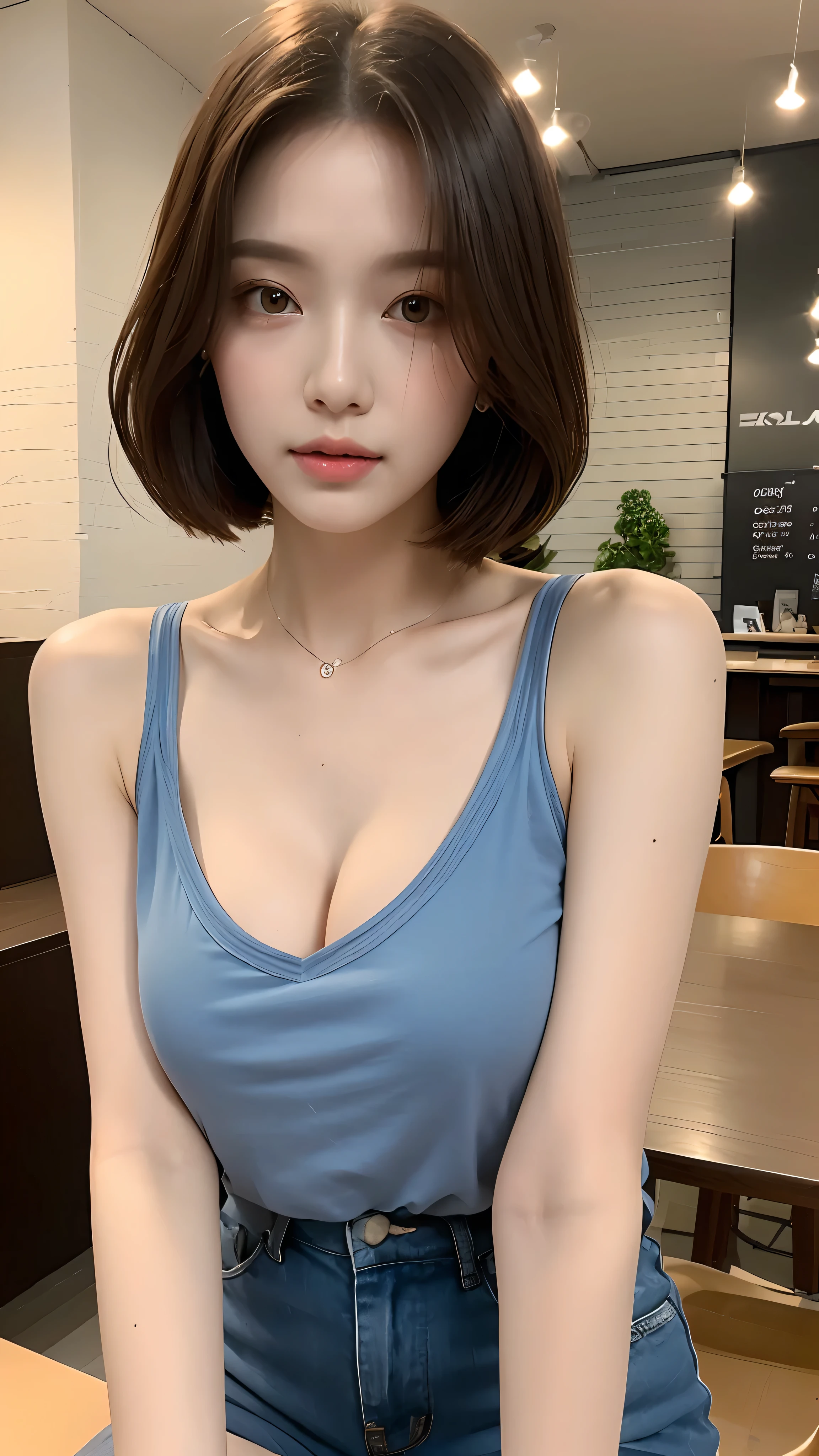 8ก, Highest picture quality、raw photography、Ultra high resolution、beautiful girl、Huge tits:1.3、Nidium Chest:1.3 , ((Open the shirt show. )),, (delicate white skirt), full body, white skin of、White and bright skin、dark brown hair、Beautiful eyes of random colors、very thin lips, details、long eyes、Light pink blush、Long eyelashes、beautiful double eyelids、eye shadow、Head office、Light that emphasizes beautiful skin、Shiny skin