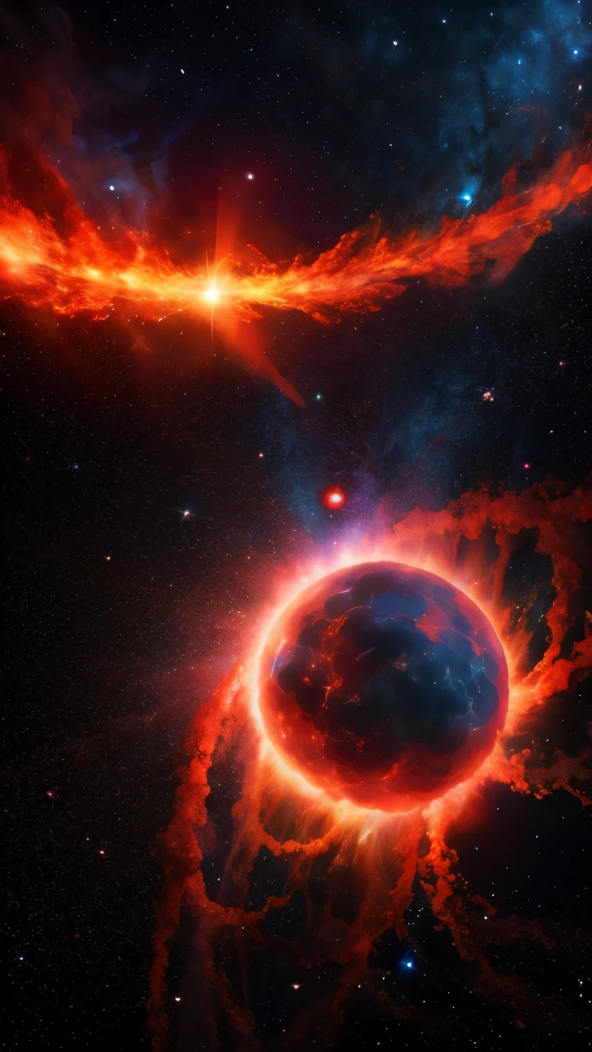 Supernova　meteor　Light