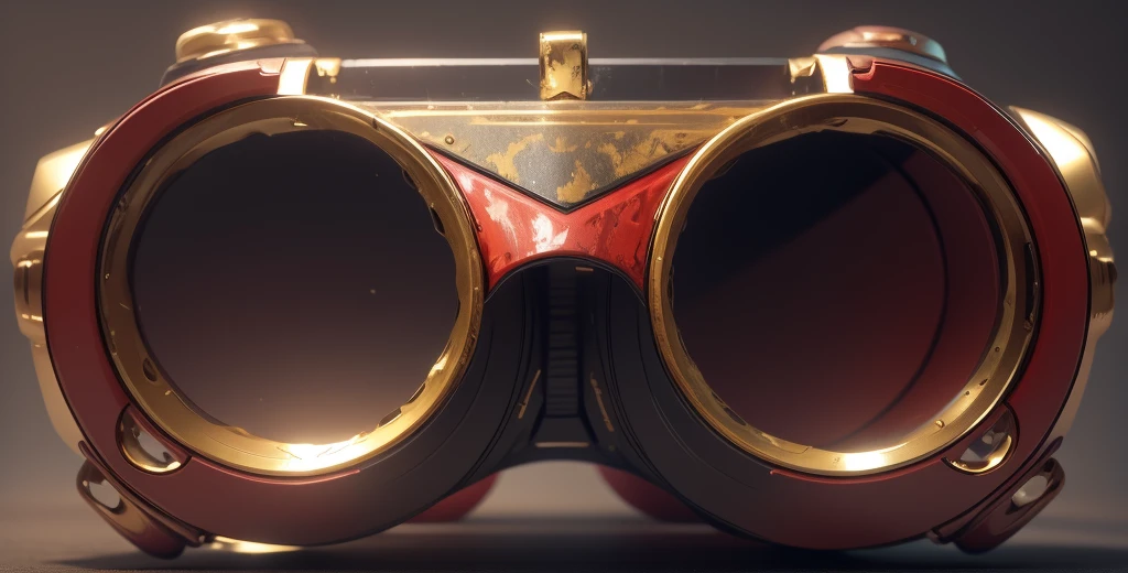 Color changes to red,gold(Ensure its layering and armor texture,There are a lot of mechanical textures,Red as main color,gold作为次要色调,Need to appear around the body)