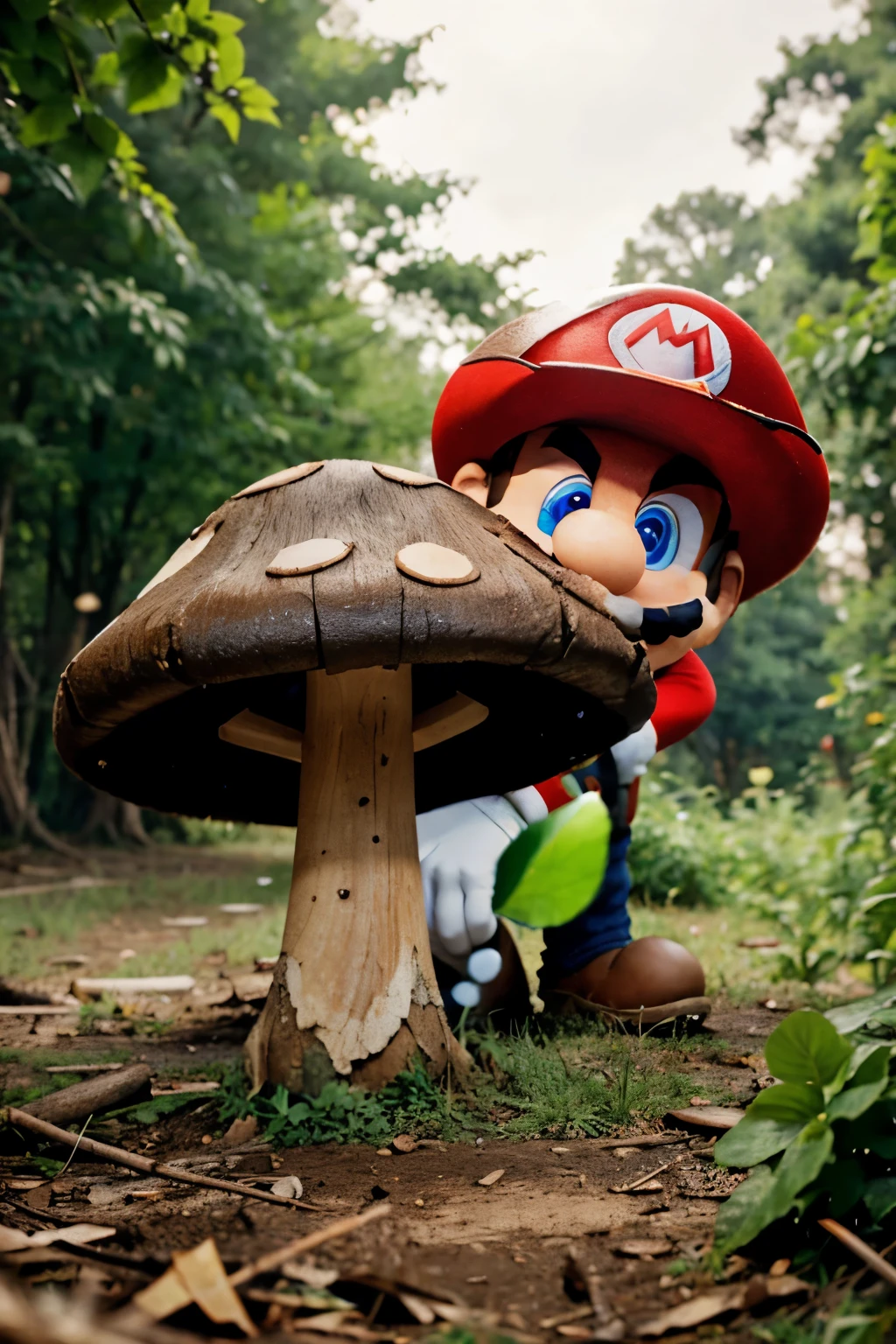 Mario Mushroom