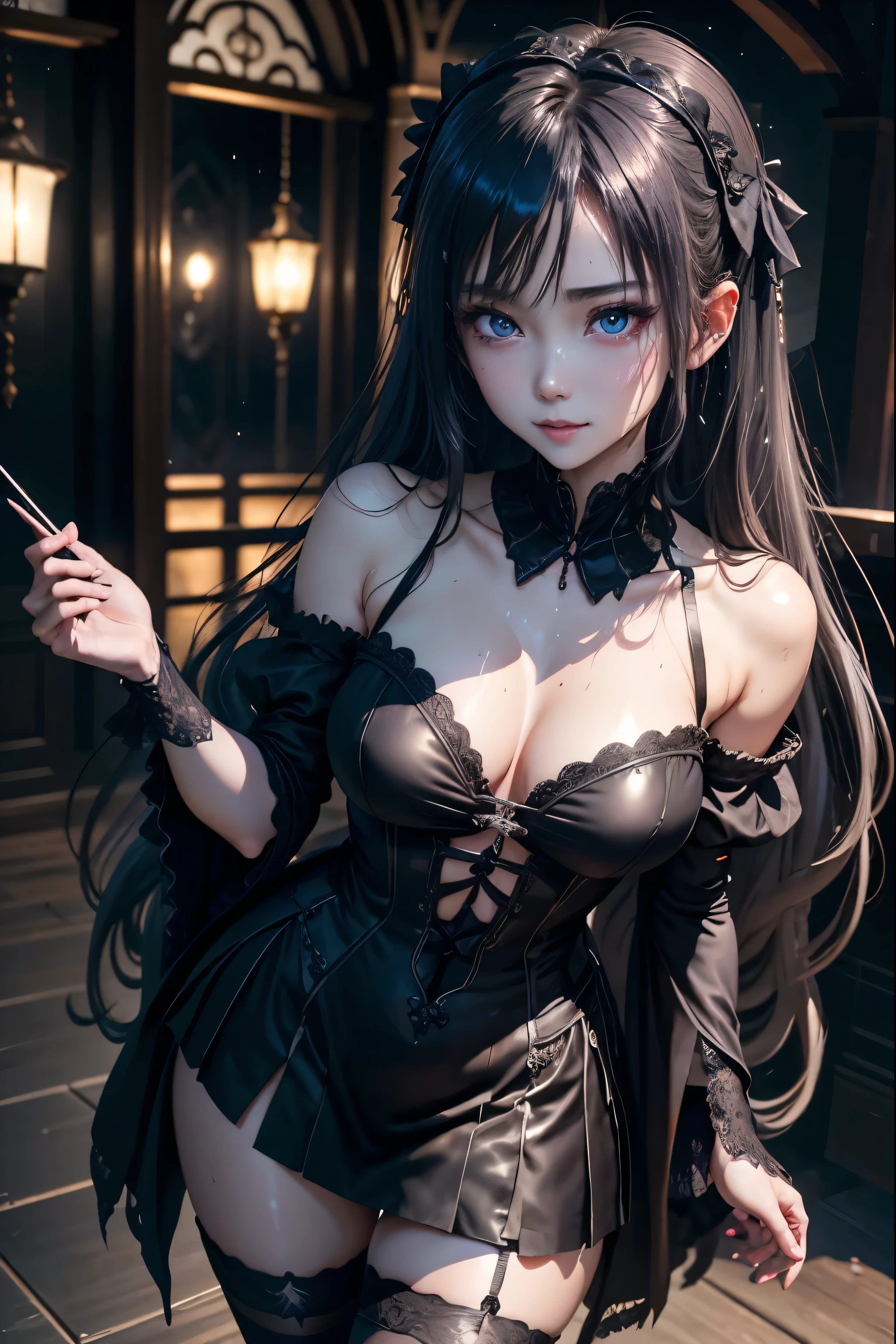 Hard Dark Gothic Makeup、Deep Night Sky、Horror、Black dark eyeshadow、cry、sad、Good skin radiance、Dark Gothicメイク、Dark smile、palace、The beauty of fragrance、24-years-old、Expressions of intense sexual pleasure、Embarrassed look、Dark Gothic、Obscene language、highest quality、Drunk face、紫のMaid clotheysterious、Noble、sexy、Loving smile、Twin tail hair、Right blue eye, Left eye is red、Platform Heel Shoes、Heavy makeup、Gothic ta Clothing、A little slimmer、Silver Hair、Long Hair Straight Hair、Cute Gothic Loliress、Beautiful Face、elegant features、Fascinating face、Stained glass is the background、Chest glistening with sweat、The room is dark、gothic long dress、Bell Sleeves、Wizard Sleeve、Decadent look、Sexually excited expression、Glossy thighs wet with water、Thighs that are wet and shiny with oil、Background of a room full of roses、sad expression、The embroidery is pink、The dress has pink embroidery、Thigh-high socks、Knee-high socks、Gentle expression、Dark black eyeshadow、Stained glass and rose background、Female Duo、Female couple、dark church background、Stained glass、Black metal world、Dark Castle、Dark Room、Slender body、gothic long dresaid clothes、Victorian dresses、Her thighs glisten with sweat、My body is wet and shiny、Lots of glitter on the thighs、sweating、My thighs are sticky from sweating、Sweat glistens on the thighs, The whole body is sweaty and shiny、Quite sweaty、My thighs are sweaty、My thighs are so wet、My thighs are shining with sweat、A lot of sweat glistens all over the body、The thighs are the best、Small breasts、Orchestra Stage、Dynamic Angle、Standing posture、Are standing、Play the violin、With a violin、A dress that reaches to the feet、