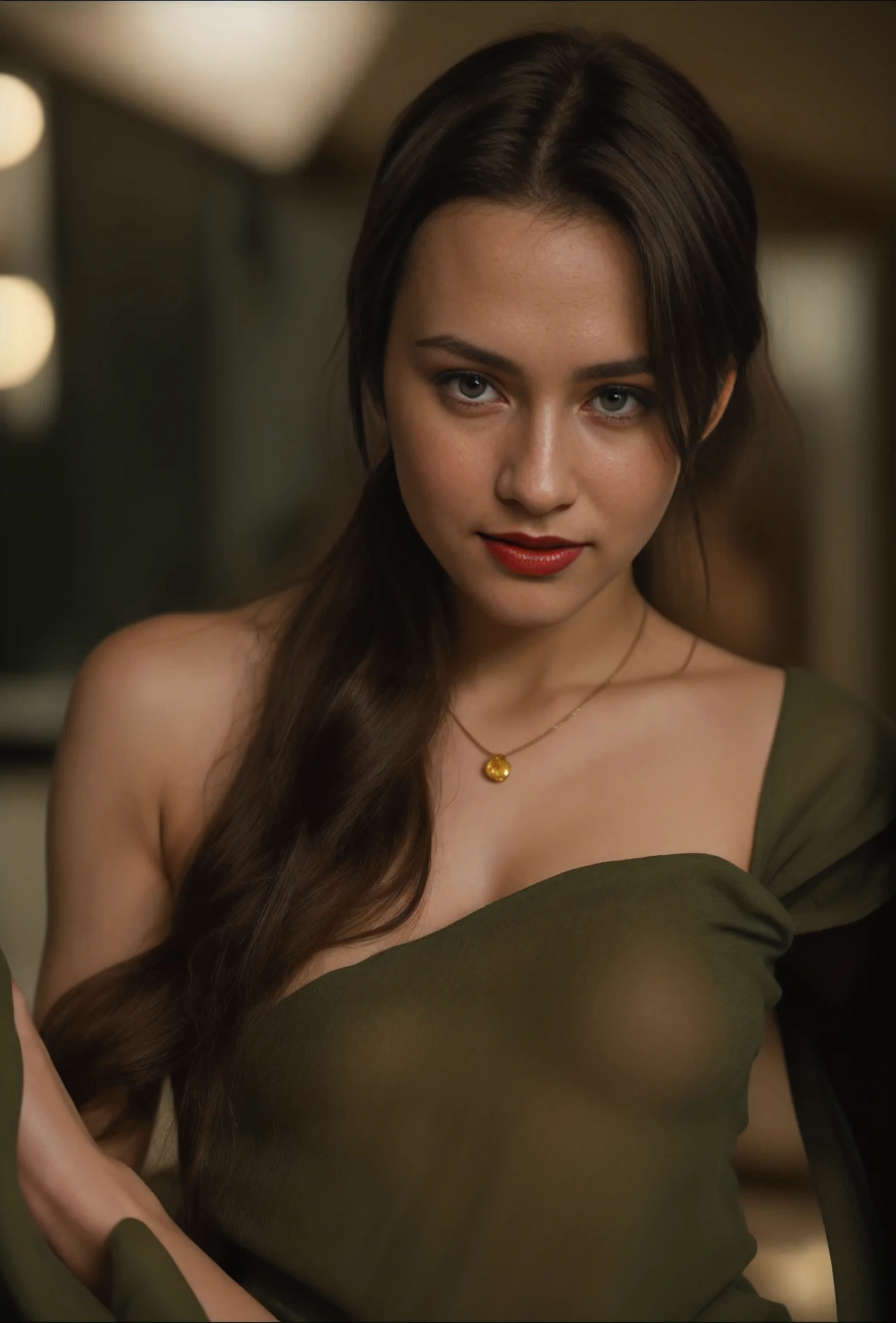 Day scene, close up photo of an indan from top view, posing under rain, wearing yellow sari,hollywood red lips, perfect figure wet navel, seductive big breast , ponytail, necklace, look at viewer and smile, (cinematic:1.3), intricate details, (ArtStation:1.2), moody, private study:1.3) POV, by lee jeffries, nikon d850, film stock photograph ,4 kodak portra 400 ,camera f1.6 lens ,rich colors ,hyper realistic ,lifelike texture, dramatic lighting , cinestill 800, realistic,candid picture,candid picture,candid picture by Max Dauthendey