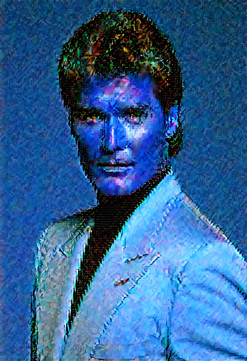 David Hasselhoff, 1990s, tan suit with black tee, suave, 1996, 90s style, blank background