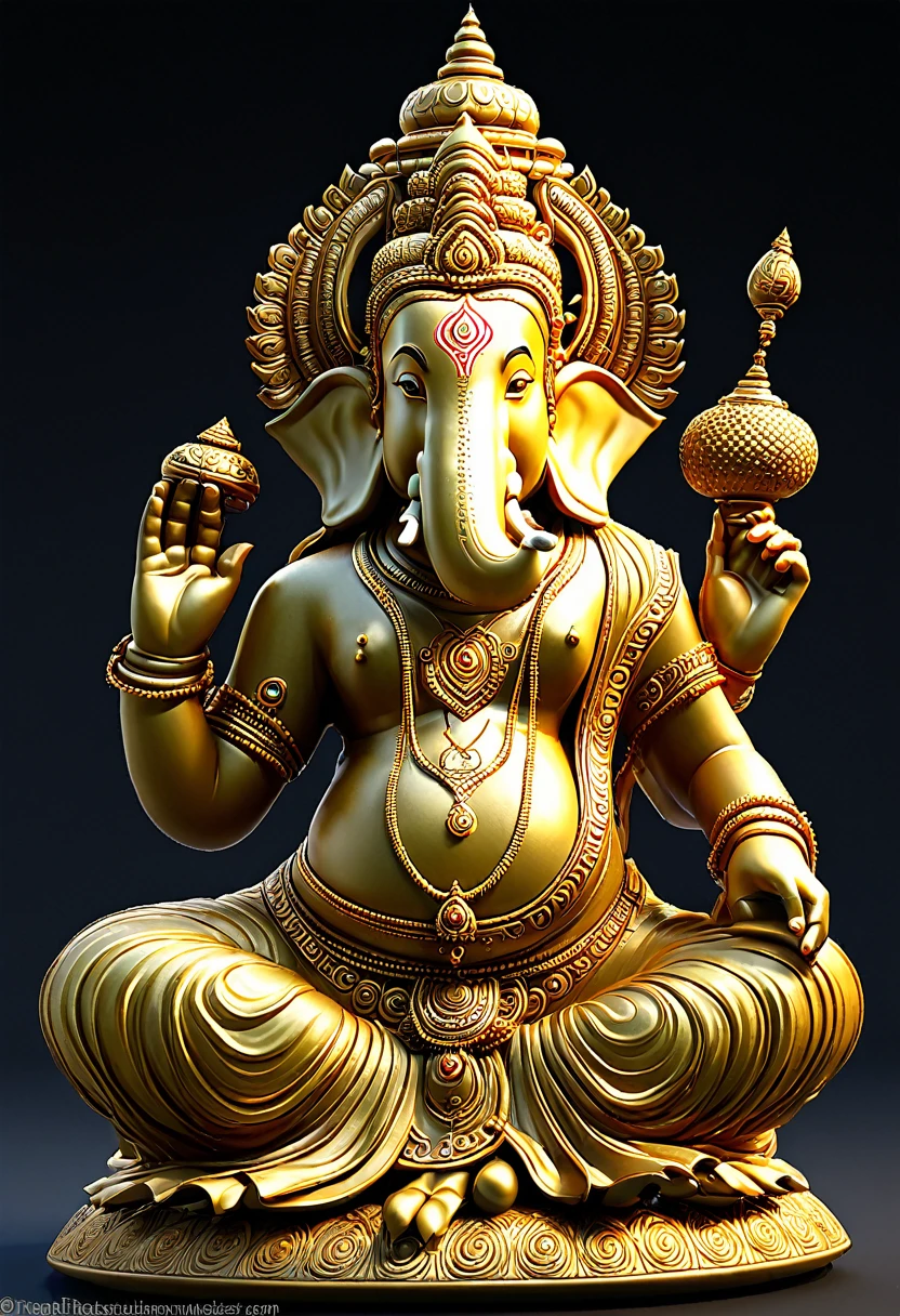 Ganesha、3D.Real