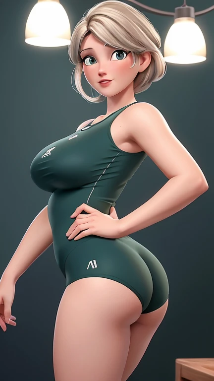 Anna de Arendelle, (melhor qualidade:1.4),(pele brilhante), foco corporal, (rosto fofo), obra de arte, ultrarealista, (((melhor qualidade))), ((lindo Finger)), , lindo body, Design de personagem Lindo, ,lighting perfeita, Colorida, brilhante_frente_face_lighting, ultra high resolution, high resolution, absurdos:1.2, Bokeh:1.2, Reflexo de lente, (vibrante_Cor:1.2), (lindo, medium breasts:1.2), (coxas grossas:1.1), espesso,
Personagem feminina animada, voluptuous, curvy body, lying, Pale skin, rosto encoberto pelos cabeos, ((vestindo short de lycra ultra ajustado)), ((vestindo minishorts de lycra green ultra justos)), short adidas ajustado super colado, colar de prata com pingente, Rugas, Red lips, Cabelo longo, vista bunda grande, vista 100% traseira, ((mostre a bunda)), ((vista das costas)), vista da bunda, enfatizar as costas, straight vision 100% traseira, back view