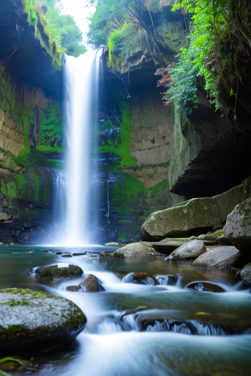 Beautiful waterfall