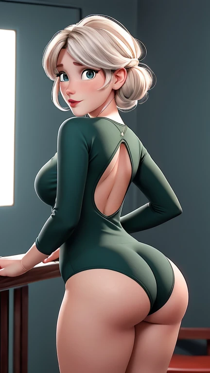 Anna de Arendelle, (melhor qualidade:1.4),(pele brilhante), foco corporal, (rosto fofo), obra de arte, ultrarealista, (((melhor qualidade))), ((lindo Finger)), , lindo body, Design de personagem Lindo, ,lighting perfeita, Colorida, brilhante_frente_face_lighting, ultra high resolution, high resolution, absurdos:1.2, Bokeh:1.2, Reflexo de lente, (vibrante_Cor:1.2), (lindo, medium breasts:1.2), (coxas grossas:1.1), espesso,
Personagem feminina animada, voluptuous, curvy body, lying, Pale skin, rosto encoberto pelos cabeos, ((vestindo short de lycra ultra ajustado)), ((vestindo minishorts de lycra green ultra justos)), short adidas ajustado super colado, colar de prata com pingente, Rugas, Red lips, Cabelo longo, vista bunda grande, vista 100% traseira, ((mostre a bunda)), ((vista das costas)), vista da bunda, enfatizar as costas, 100% back view