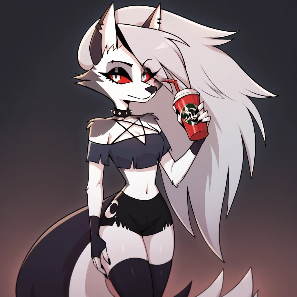 score_9, score_8_up, BREAK, source_anime, (1girl, solo),(slime), uncensored, perfect body, slim, thigh highs, fingerless gloves,((2 chicas duo))
anthro, furry, pose, sexy,
Loona \(Helluva Boss\),