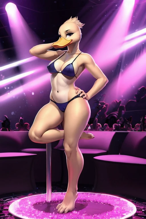 Duck stripper bikini