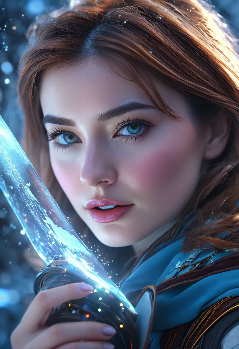 (highest quality,4k,8K,High resolution,masterpiece:1.2),Super detailed,(realistic,photorealistic,photo-realistic:1.37),Equipped with time travel device,time leap,beautiful girl,A stunning depiction of time and space,retro futuristic costumes,mysterious atmosphere,glowing device,fantastic background,subtle shine,mysterious beauty,sparkling eyes,Breathtaking moments,graceful movements,captivating gaze,blurry surroundings,bending time,shimmering colors,vivid colors,epic adventure,unforgettable journey,infinite possibilities,The Marvel of Technology,invisible dimensions,uncover the secret,exhilarating leap,frozen moment,Unfathomable future,dynamic composition,untold story,reveal the mystery,time capsule,solve the past,Crossing boundaries,Unlimited imagination,revealing the truth,Unleash your power,unpredictable development,time continuum.