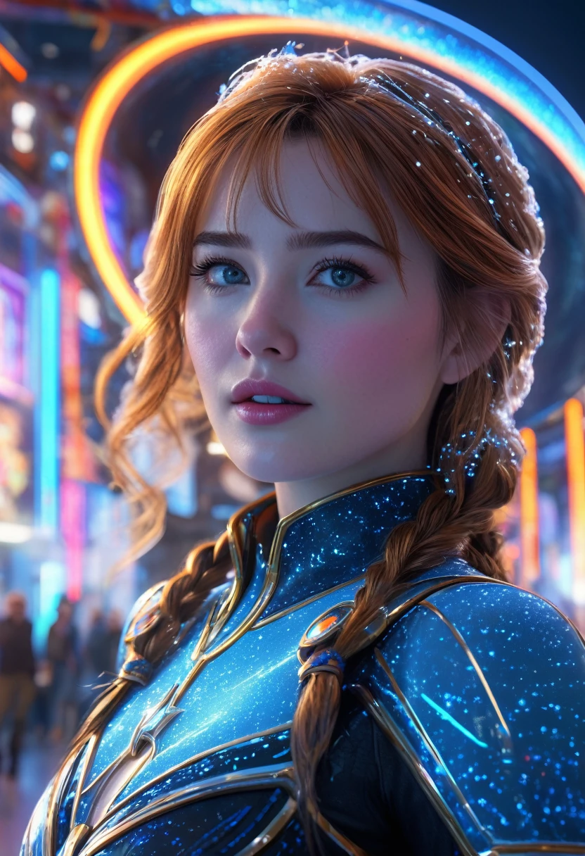 (highest quality,4k,8K,High resolution,masterpiece:1.2),Super detailed,(realistic,photorealistic,photo-realistic:1.37),Equipped with time travel device,time leap,beautiful girl,A stunning depiction of time and space,retro futuristic costumes,mysterious atmosphere,glowing device,fantastic background,subtle shine,mysterious beauty,sparkling eyes,Breathtaking moments,graceful movements,captivating gaze,blurry surroundings,bending time,shimmering colors,vivid colors,epic adventure,unforgettable journey,infinite possibilities,The Marvel of Technology,invisible dimensions,uncover the secret,exhilarating leap,frozen moment,Unfathomable future,dynamic composition,untold story,reveal the mystery,time capsule,solve the past,Crossing boundaries,Unlimited imagination,revealing the truth,Unleash your power,unpredictable development,time continuum.