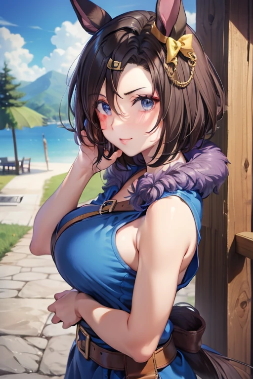 air groove \(umamusume\), roto (dq3), big tits