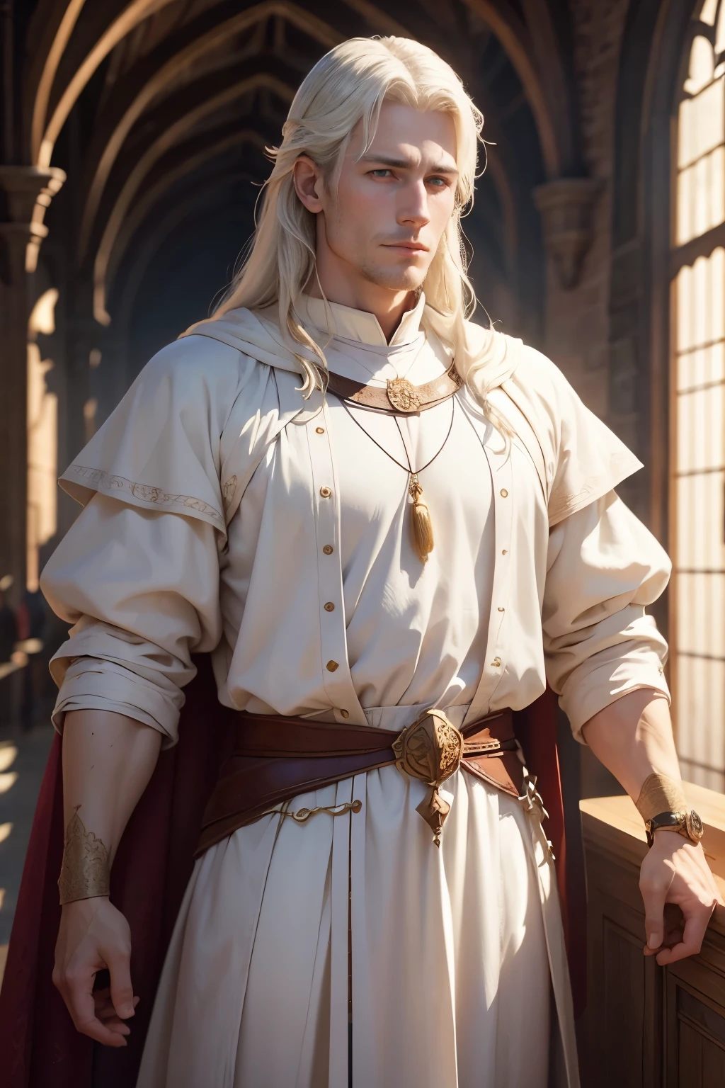 Medieval white men、Fantasia