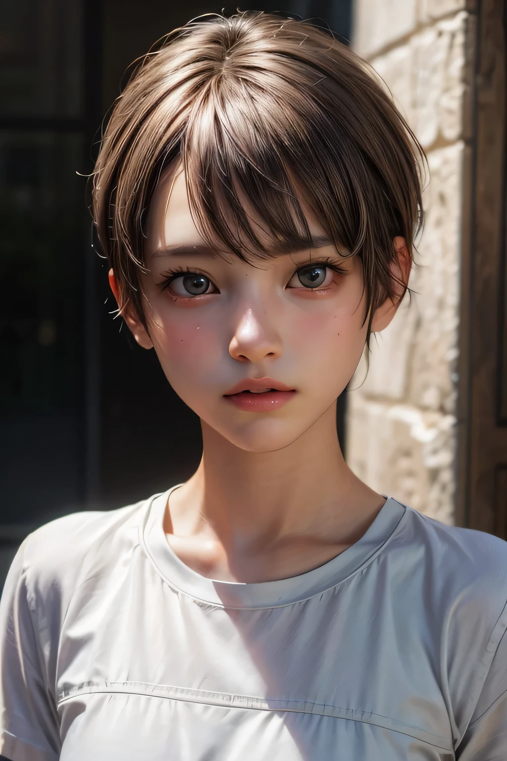 (NSFW:-1.5), (masterpiece:1.3), (8k, photorealistic, RAW photo, best quality: 1.4),
cinematic lighting,
(1boy), beautiful face, (realistic face),
beautiful hairstyle, (short hair:1.5),
realistic eyes, beautiful detailed eyes,
(realistic skin), beautiful skin,
(shirt),
absurdres, attractive,
ultra high res, ultra realistic, highly detailed,
golden ratio,