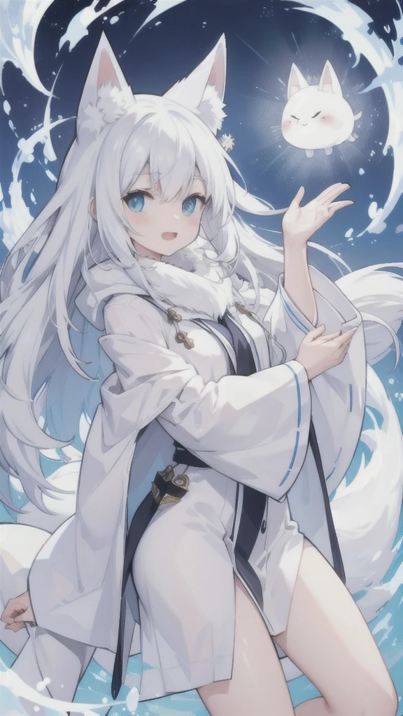 White Fox God