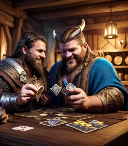 ((( 2 Cabal creatures are dueling on the card table , 2 creatures of darkness are battling on the card table, 2 mystical creatures are comforting each other on the card table )), He is laughing and holding a skull-shaped goblet full of drink., he is euphoric and very happy with his victory in the mystical card game, by He is sitting facing the viewer Holding his cards with both hands. He looks menacing, Just chubby plump extremely thick thighs (melhor qualidade,4K,8k,high resolution,obra de arte:1.2),ultra-detalhado,realista:1.37,homens,grown-up homens,old homens,fat white muscular homens,cabelo da barriga,large bulges, (((he is in a viking tavern holding magic cards with his hands, he is in a game of magic cards inside a bad tavern, he wears a mystical wizard&#39;s overcoat))). pants,camisa xadrez,barba,nojento,60-year-old homens,family,pai,barriga de urso,terno de abertura. Sentado na beirada da cama. apenas usando sunga no corpo. Looking at the spectator gesturing with his hands. Asking for your hand, pedindo um objeto., Se adequa, vetor, mwvetor, (((sitting in a luxurious armchair wearing only red swim trunks with open legs wearing socks with his hands on his thigh with his hands on the armchair , with one hand in his hair. Olhando para o expectador. )))