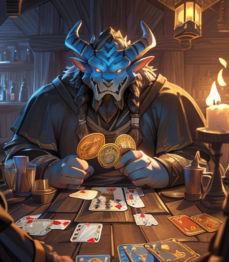 ((( 2 Cabal creatures are dueling on the card table , 2 creatures of darkness are battling on the card table, 2 mystical creatures are comforting each other on the card table )), He is laughing and holding a skull-shaped goblet full of drink., he is euphoric and very happy with his victory in the mystical card game, by He is sitting facing the viewer Holding his cards with both hands. He looks menacing, Just chubby plump extremely thick thighs (melhor qualidade,4K,8k,high resolution,obra de arte:1.2),ultra-detalhado,realista:1.37,homens,grown-up homens,old homens,fat white muscular homens,cabelo da barriga,large bulges, (((he is in a viking tavern holding magic cards with his hands, he is in a game of magic cards inside a bad tavern, he wears a mystical wizard's overcoat))). pants,camisa xadrez,barba,nojento,60-year-old homens,family,pai,barriga de urso,terno de abertura. Sentado na beirada da cama. apenas usando sunga no corpo. Looking at the spectator gesturing with his hands. Asking for your hand, pedindo um objeto., Se adequa, vetor, mwvetor, (((sitting in a luxurious armchair wearing only red swim trunks with open legs wearing socks with his hands on his thigh with his hands on the armchair , with one hand in his hair. Olhando para o expectador. )))