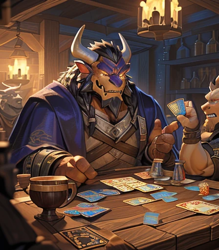 ((( 2 Cabal creatures are dueling on the card table , 2 creatures of darkness are battling on the card table, 2 mystical creatures are comforting each other on the card table )), He is laughing and holding a skull-shaped goblet full of drink., he is euphoric and very happy with his victory in the mystical card game, by He is sitting facing the viewer Holding his cards with both hands. He looks menacing, Just chubby plump extremely thick thighs (melhor qualidade,4K,8k,high resolution,obra de arte:1.2),ultra-detalhado,realista:1.37,homens,grown-up homens,old homens,fat white muscular homens,cabelo da barriga,large bulges, (((he is in a viking tavern holding magic cards with his hands, he is in a game of magic cards inside a bad tavern, he wears a mystical wizard's overcoat))). pants,camisa xadrez,barba,nojento,60-year-old homens,family,pai,barriga de urso,terno de abertura. Sentado na beirada da cama. apenas usando sunga no corpo. Looking at the spectator gesturing with his hands. Asking for your hand, pedindo um objeto., Se adequa, vetor, mwvetor, (((sitting in a luxurious armchair wearing only red swim trunks with open legs wearing socks with his hands on his thigh with his hands on the armchair , with one hand in his hair. Olhando para o expectador. )))