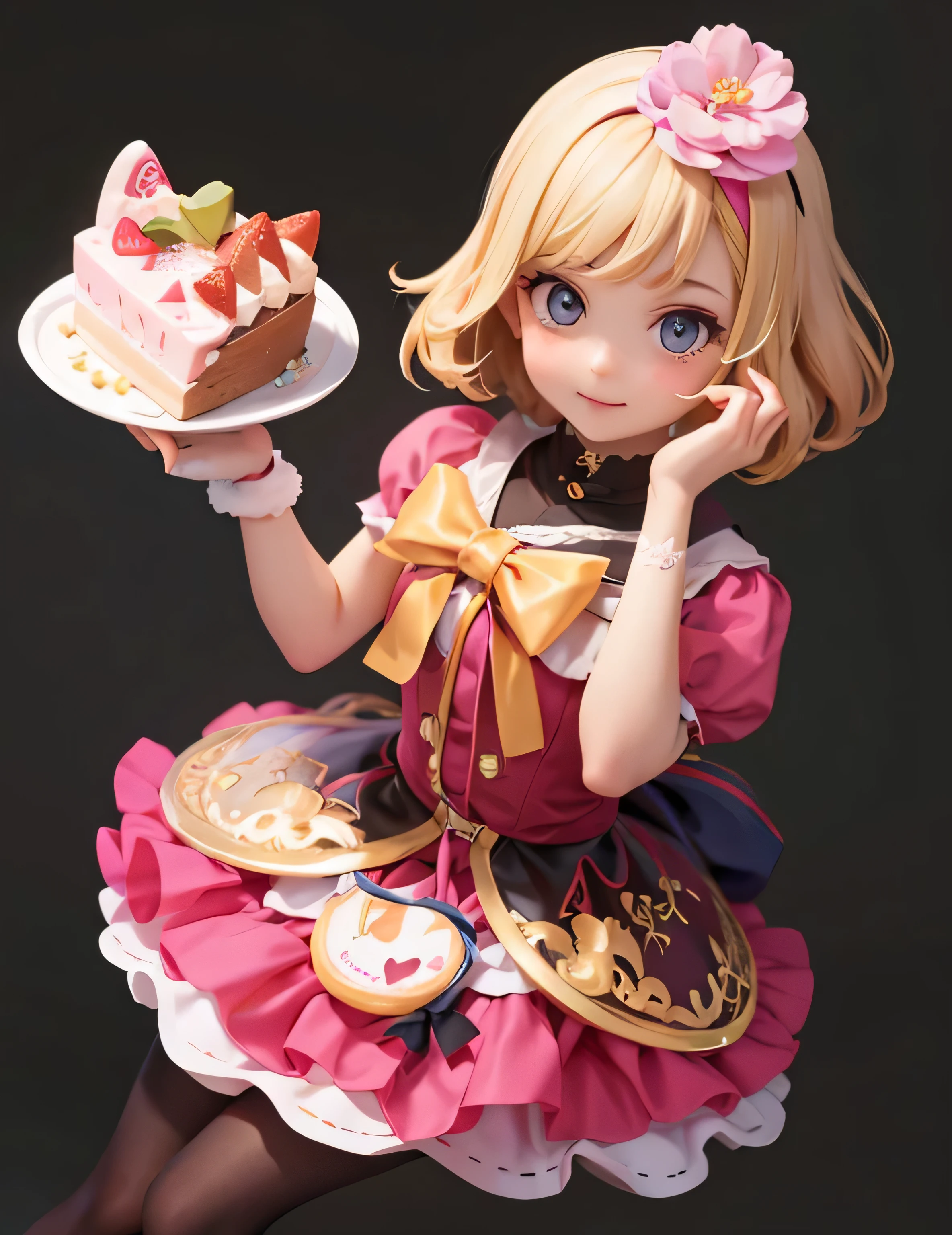 Top view,Cute