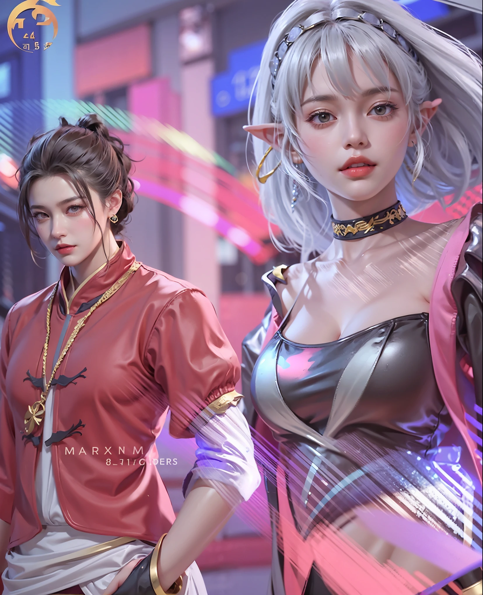 a close up of a girls ,blonde hair , big booobs , shadowbringers cinematic, 4 k detail fantasy, a beautiful fantasy empress, game cg, xianxia fantasy, xianxia hero, 2. 5 d cgi anime fantasy artwork, cinematic goddess close shot, ruan jia and artgerm, wow 4 k detail fantasy, hyperdetailed fantasy character