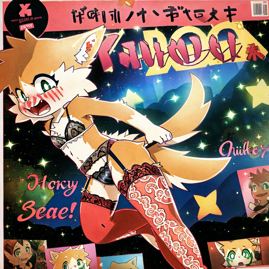 children's catalog, art by dagasi, Best Quality, Masterpiece, (Absurdres:), Detailed, Ultra-Detailed, Digital Art, correct anatomy, arms in correct position, full body, (high quality, high res, 4k:1.2), (kid:1.5), (small, youthful), rolo, furry, small, (kid female:1.5), fluffy, light orange fur, green cat eyes, (beautiful eyes), juicy thighs, (crying:1.2), flushed, embarrassed, nervous, blushing, moaning, begging not to pose, fluffy tail, eyelashes, posing with shame, Rolo wearing Victoria Secret kid´s lingerie, (lace opening panties1.5), lace bra, garter belt, lace stockings, posing in Victoria Secret kid´s lingerie, posing erotically for a photography session, kid´s underwear catalog, multiple images per page of the magazine, scary face , fashion magazine