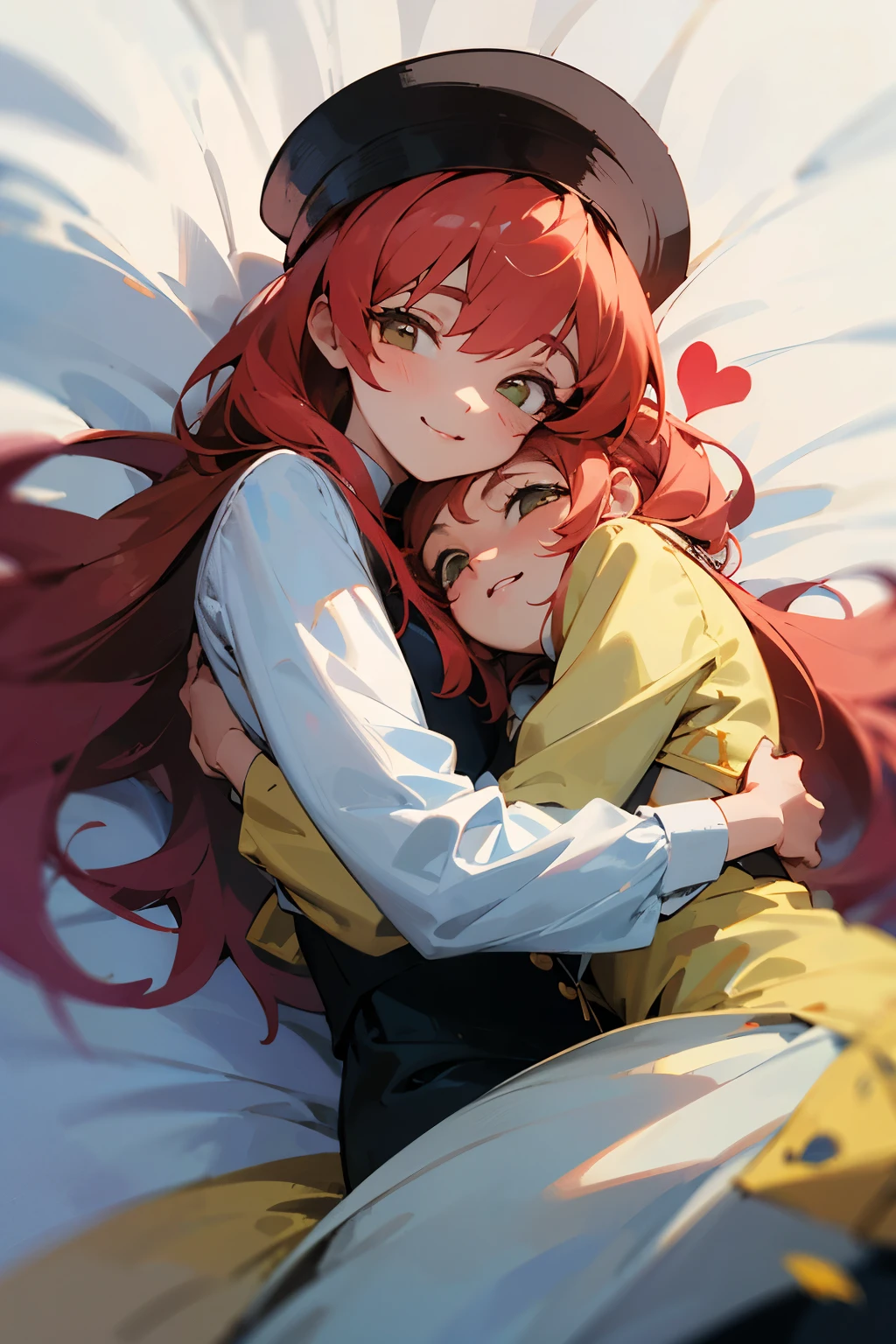 ((melhor qualidade)), ((Obra de arte)), (detalhado), criei uma imagem apartir dessa imagem Hoje o sol nasceu de um jeito especial para mim, como se ele soubesse que vamos passar o dia juntos, Waking up thinking about you and knowing that I will spend the day by your side fills my heart and leaves it warm, every moment with you is unique and very precious to me I love the way your smile lights up my day, como seu toque traz paz e como seu olhar faz tudo ao redor parecer mais bonito quando estamos juntos, tudo se encaixa perfeitamente e me sinto o homem mais sortuda desse mundao
Hoje vai ser o nosso dia e vai ser cheio de risadas, tight hugs and kisses 0-0, I want to enjoy every minute with you, from small gestures to our incredible conversations I love you, good morning moziiiiiiin :heart::heart::heart::heart::heart::heart::heart::heart: