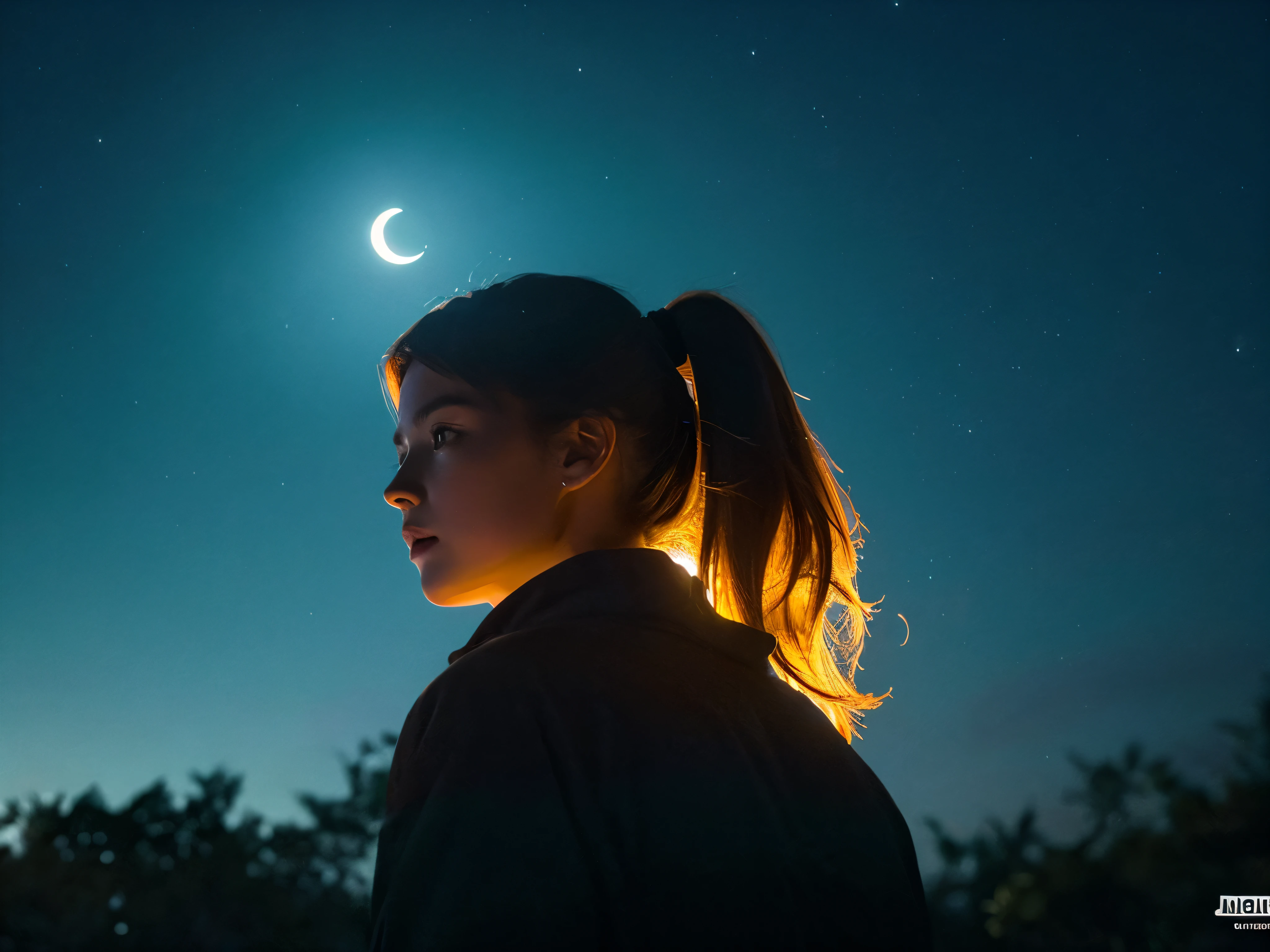 the Moon, (Photorealsitic: 1.4), top-quality, masterpiece, ultra-detailliert, lighting like a movie