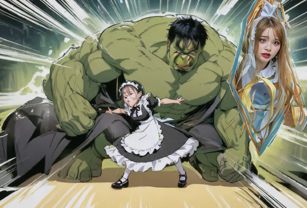 score_9, score_8_up, score_7_up, source_anime, sakimiya iruka, red hair, green eyes, one side up, medium hair, green scrunchie, hair ornament, shiny skin, rating_explicit, (large breasts:1.2), large ass, nude, collar, handcuffs, empty eyes, crying,(tears:1.3),(sweat, steam on body, heavy breathing:1.2), (trembling:1.6), drooling, saliva, pussy juice, Squirting, suspended congress,(after rape, after sex, after fellatio:1.3), 1man, man standing, size difference,(orc, huge penis, huge testicles:1.5),(cum on body, excessive cum, cumdrip, cumdump, cum overflow, cum pool:1.5), (cum in mouth, facial, cum on hair, cum string), sex slave, prison cell, (from below, solo focus:1.3)