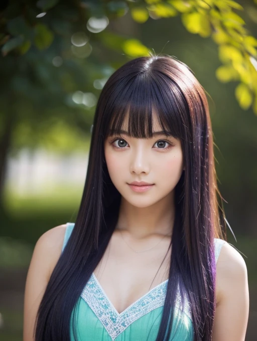 「Sunlight Orange」「Mint Crystal」「Obsidian Elf」「Purple moonlight」「Crimson Phantom」「Magic blue bear」((Number of people: 7 people))
straight hair、pupils sparkling(Skin brightening)
high quality、8K ,最high quality,Sexy pose,((Cheerleading girls,Number of people: 7 people)),Action dancing magic elements illusion colors