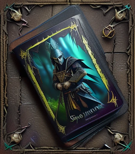 (Crie cartas de RPG  guerreiros esqueleto(, (Create dragon warrior RPG cards), (Crie cartas de RPG magos de capuz) , (Crie cartas de RPG duendes), ( Create Dark Creatures RPG Cards) , (Create mystical creature RPG cards ).