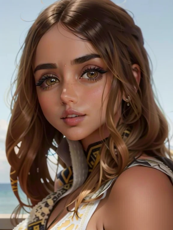 Ana de Armas olhos altamente detalhados, 16k, boca altamente detalhada.